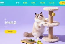 上海高端網站建設公司助力寵物用品行業(yè)打造數(shù)字化品牌